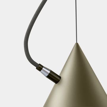 Castor pendant 20 cm - Olive gray-dark gray-black - Noon