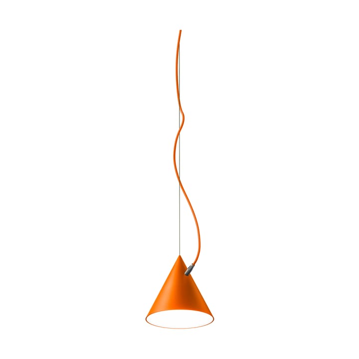 Castor pendant 20 cm - Orange-orange-silver - Noon