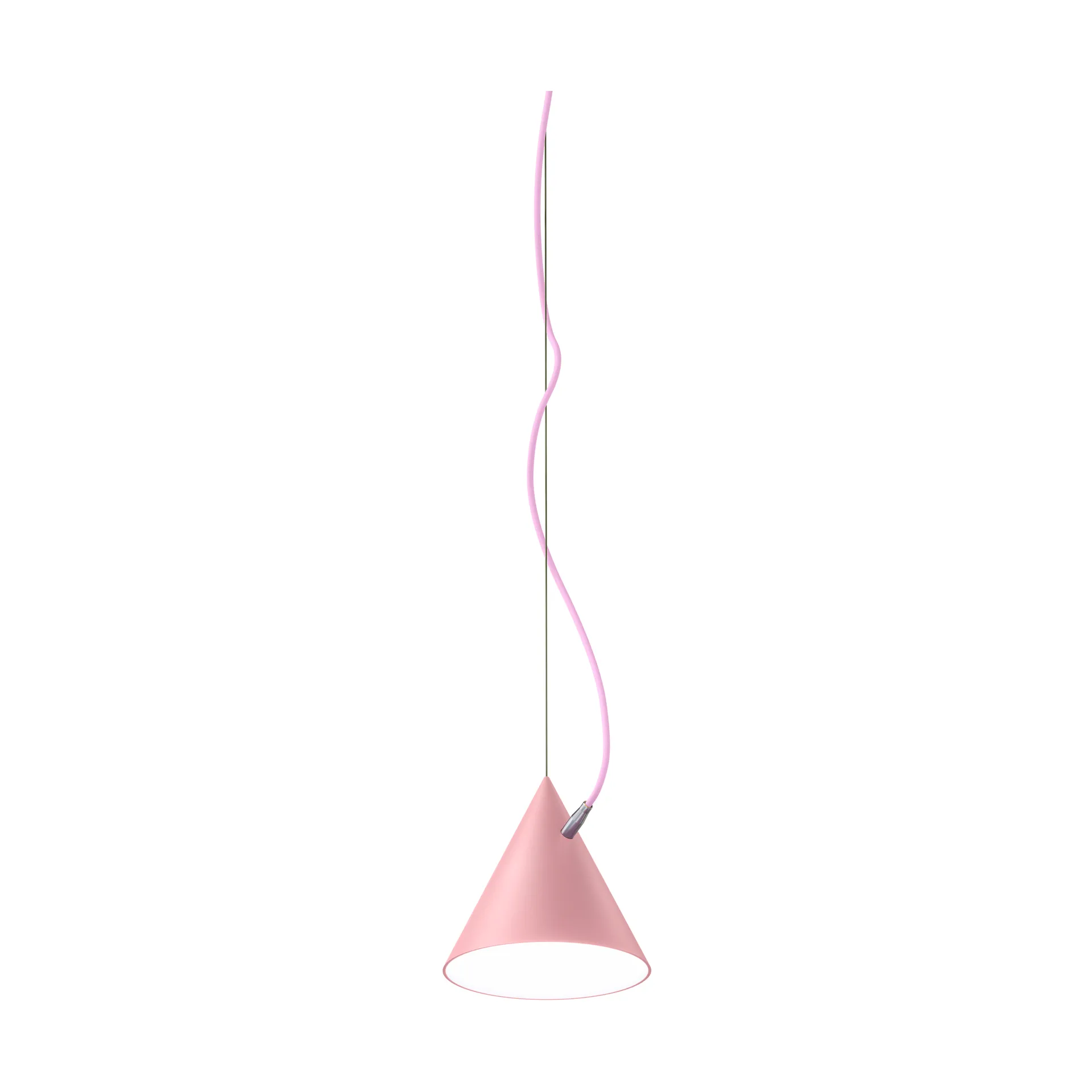 Castor pendant 20 cm, Pink-pink-silver Noon