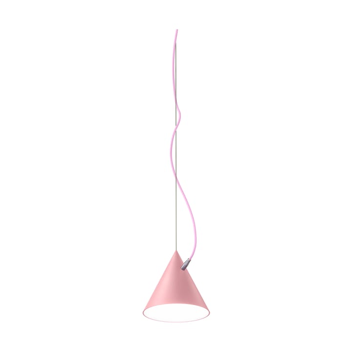 Castor pendant 20 cm - Pink-pink-silver - Noon