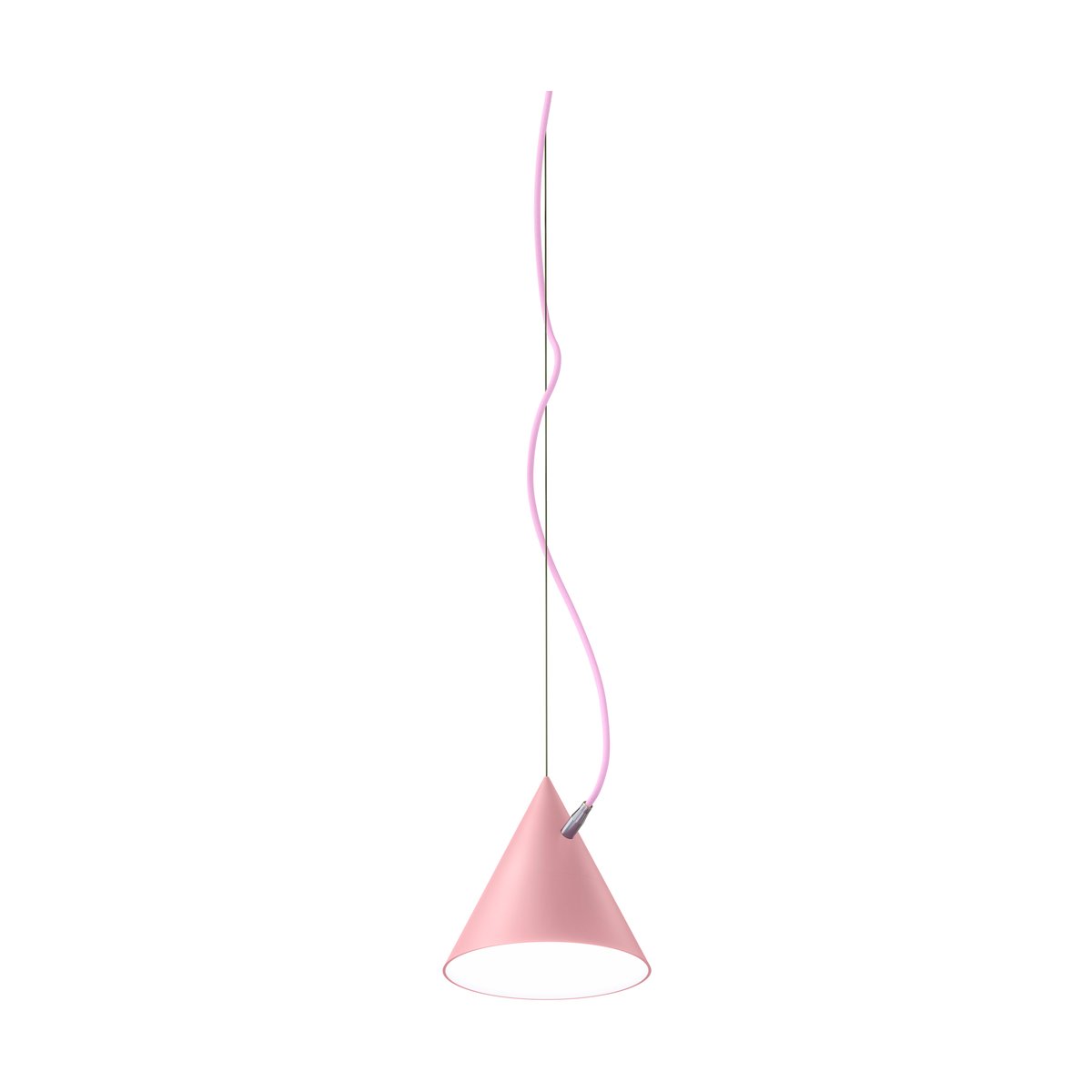Noon Castor pendant 20 cm Pink-pink-silver | Scandinavian Design | Pendant lamps | Pink