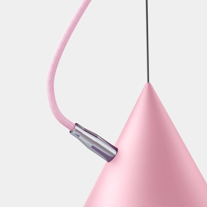 Castor pendant 20 cm - Pink-pink-silver - Noon