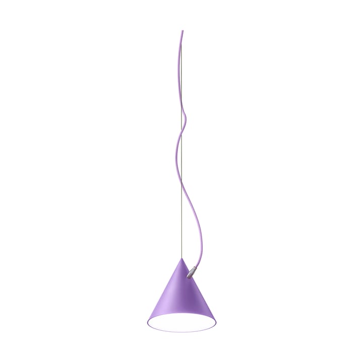 Castor pendant 20 cm - Purple-purple-silver - Noon