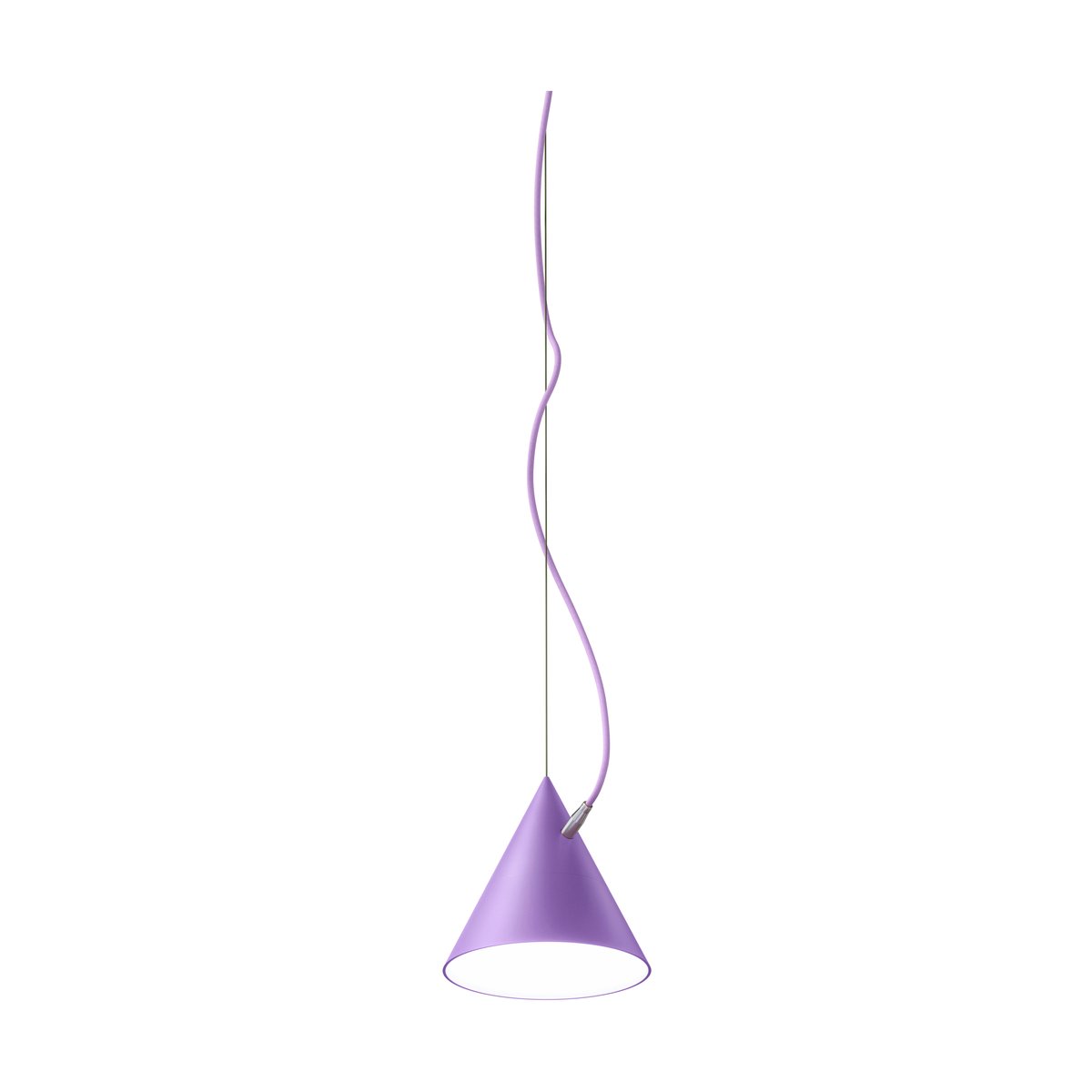 Noon Castor pendant 20 cm Purple-purple-silver | Scandinavian Design | Pendant lamps | Purple