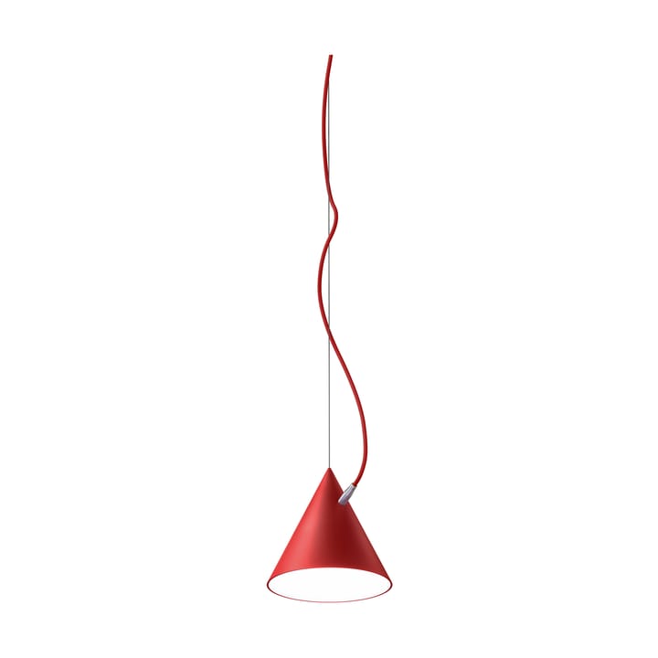 Castor pendant 20 cm - Red-red-silver - Noon