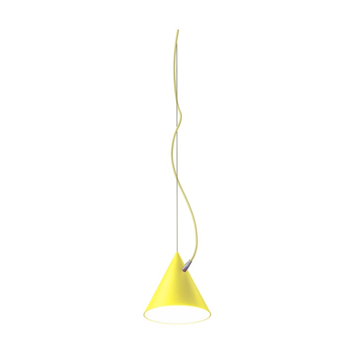 Castor pendant 20 cm - Yellow-light yellow-silver - Noon