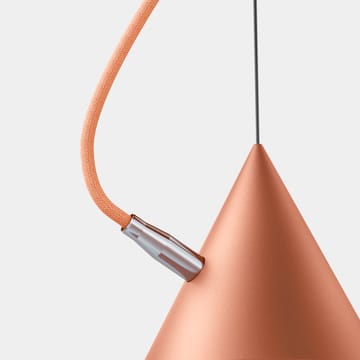 Castor pendant 40 cm - Apricot-apricot-silver - Noon