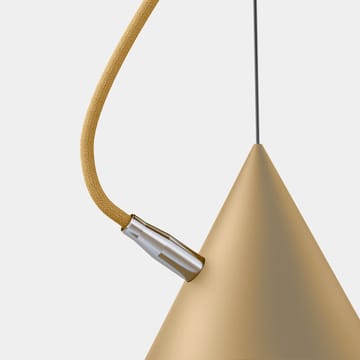 Castor pendant 40 cm - Beige-light beige-silver - Noon