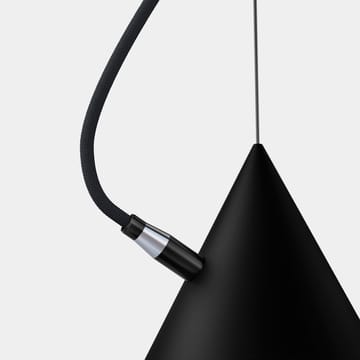 Castor pendant 40 cm - Black-black-black - Noon