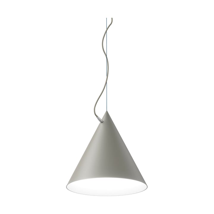 Castor pendant 40 cm - Gray-light gray-silver - Noon