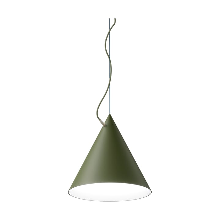 Castor pendant 40 cm - Military green-green-brass - Noon