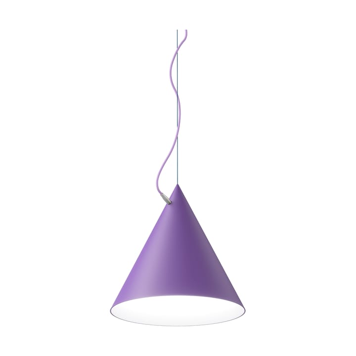 Castor pendant 40 cm - Purple-purple-silver - Noon