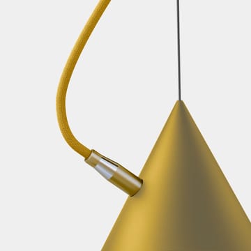 Castor pendant 60 cm - Gold yellow-sulfur yellow-brass - Noon