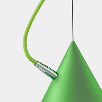 Castor pendant 60 cm - Light green-light green-silver - Noon