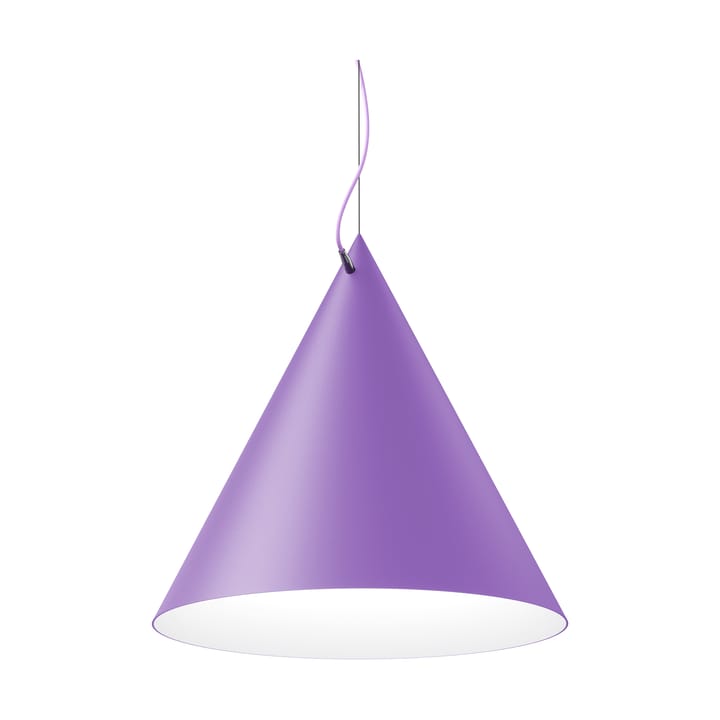 Castor pendant 60 cm - Purple-purple-silver - Noon