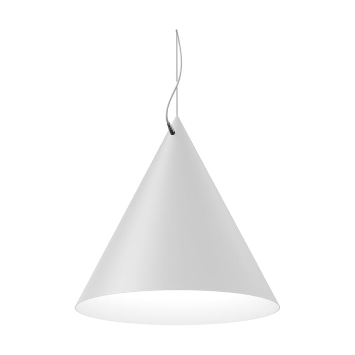 Castor pendant 60 cm - White-white-silver - Noon