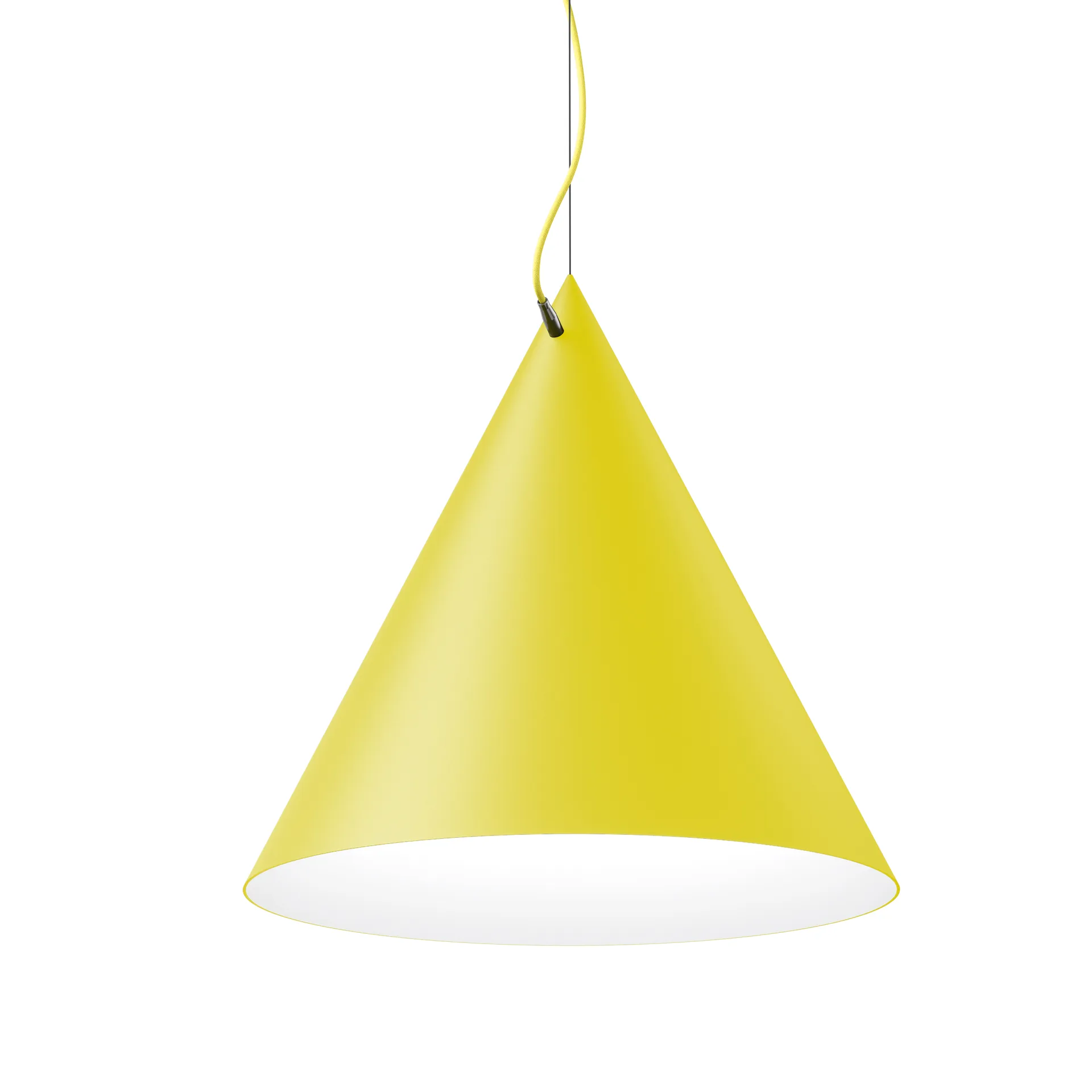 Castor pendant 60 cm, Yellow-light yellow-silver Noon