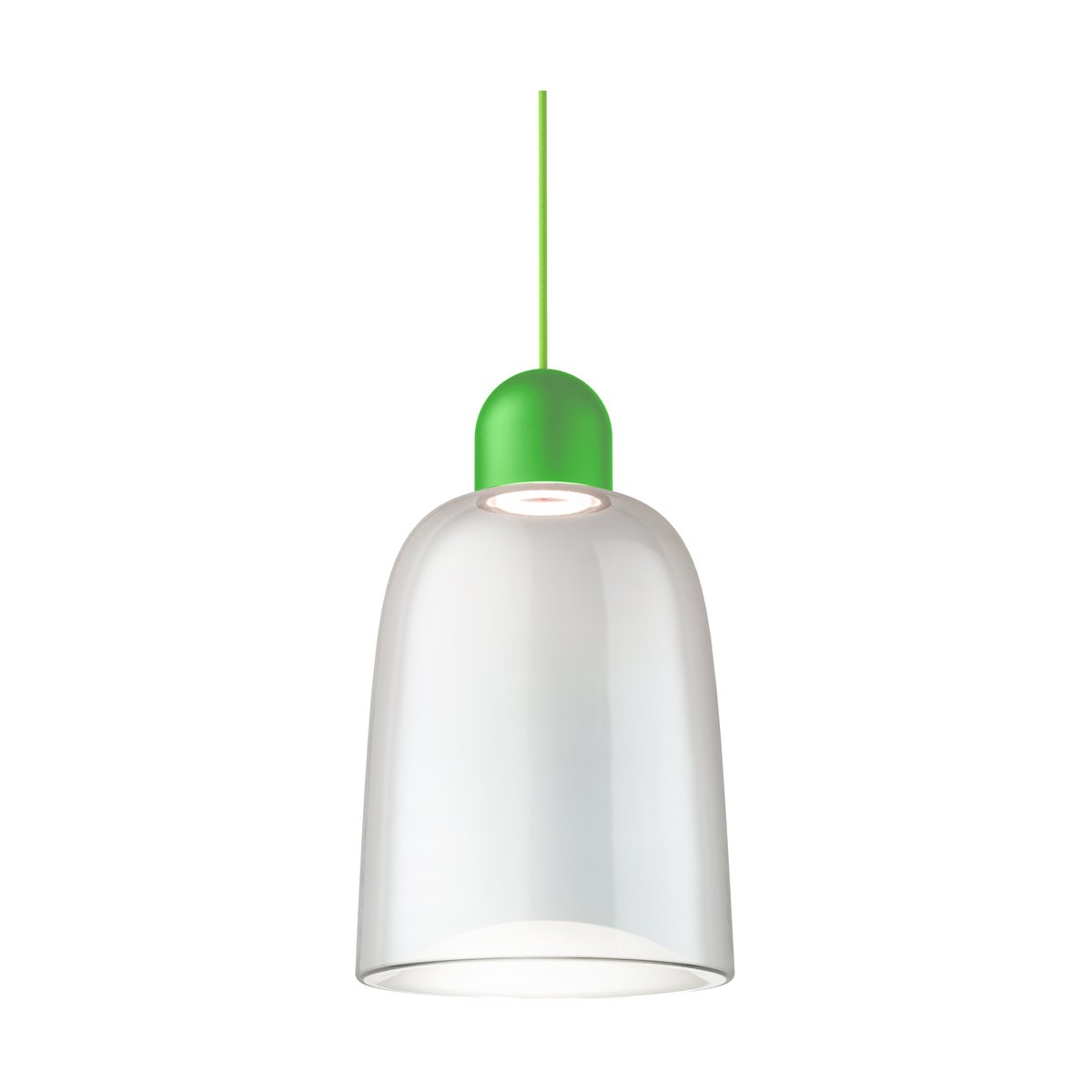 Noon Dia pendant 27 cm Light green-light green | Scandinavian Design | Pendant lamps | Green
