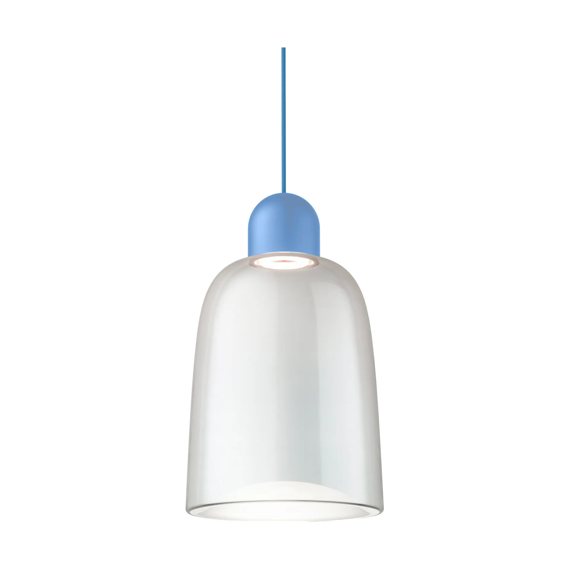 Dia pendant 27 cm, Pastel blue-light blue Noon