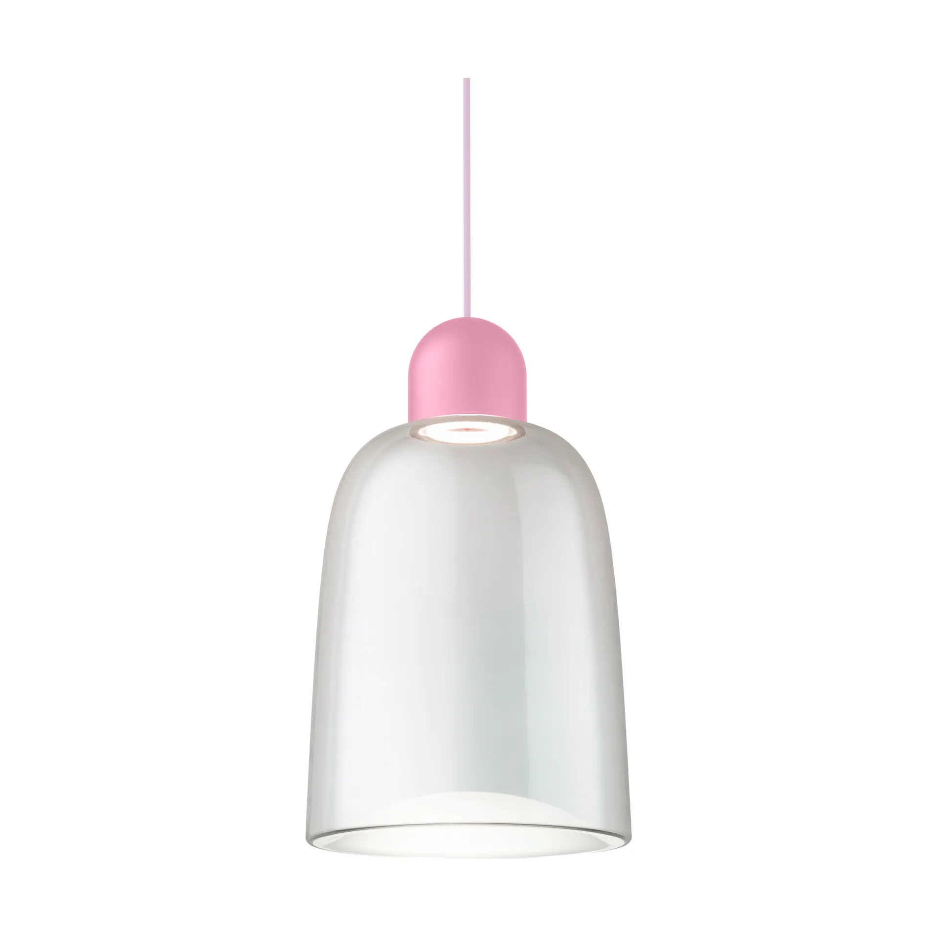 Dia pendant 27 cm, Pink-pink Noon