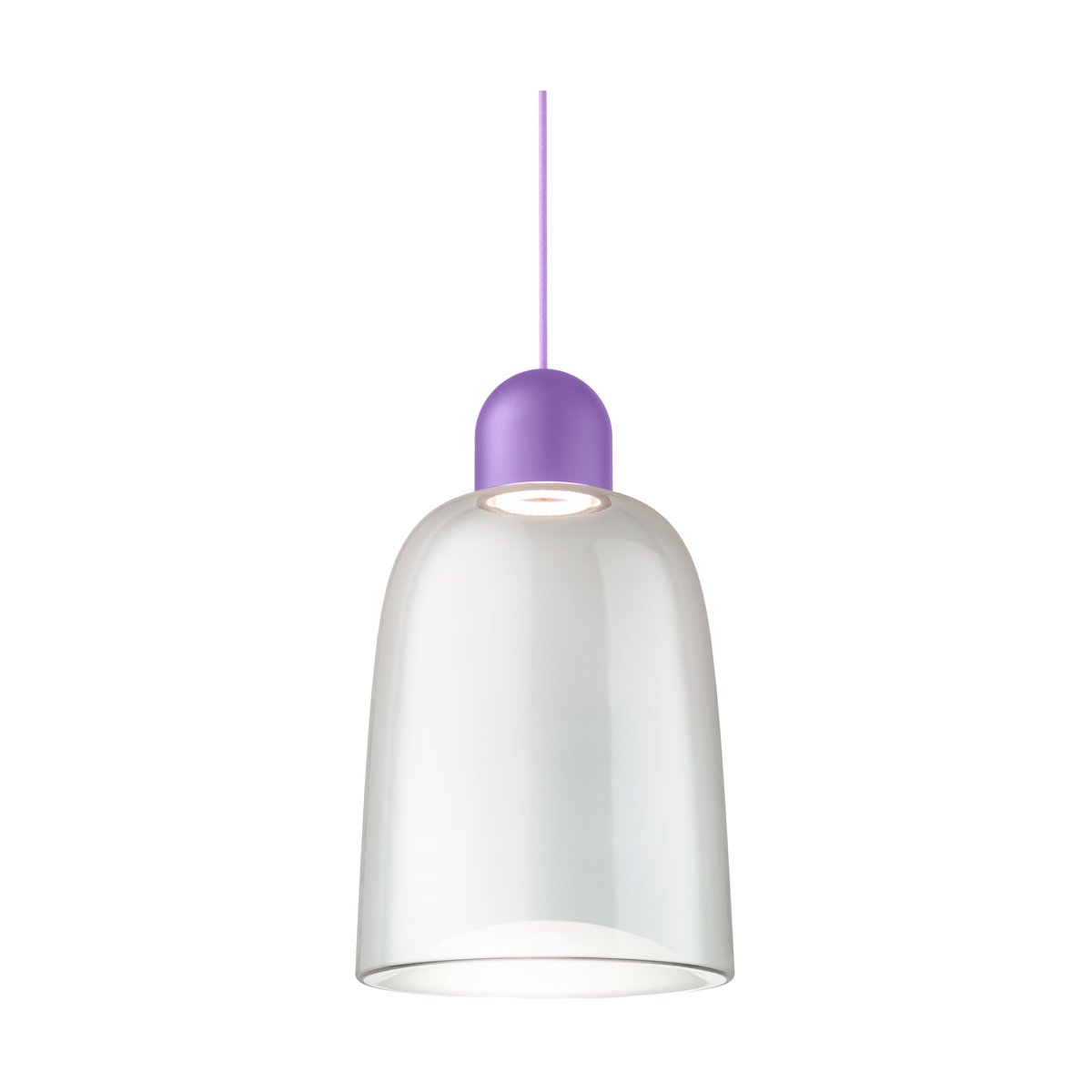 Noon Dia pendant 27 cm Purple-purple | Scandinavian Design | Pendant lamps | Purple