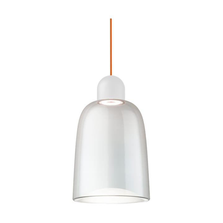 Dia pendant 27 cm - White-orange - Noon