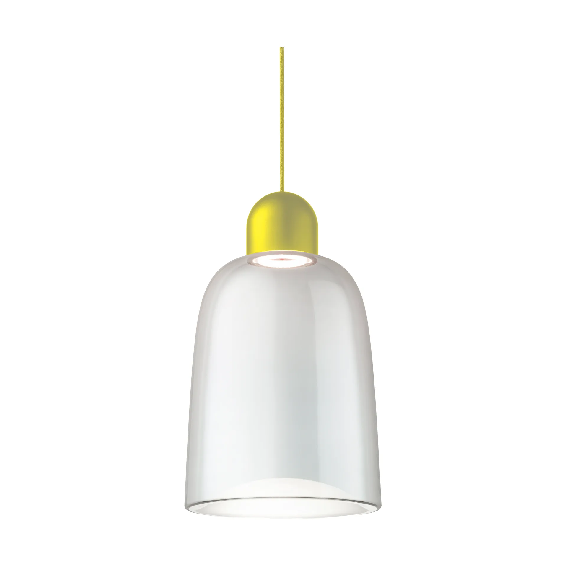 Dia pendant 27 cm, Yellow-light yellow Noon
