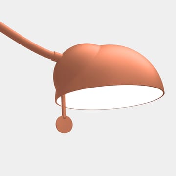 Juno wall lamp - Apricot-apricot - Noon