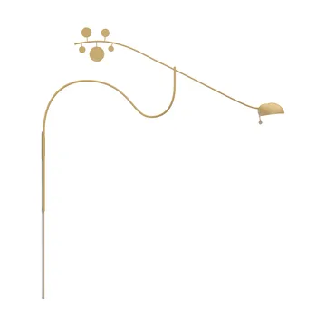 Juno wall lamp - Beige-light beige - Noon