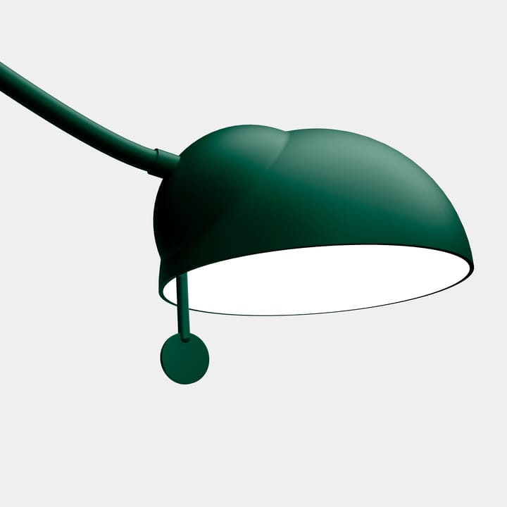 Juno wall lamp - British racing green-dark green - Noon