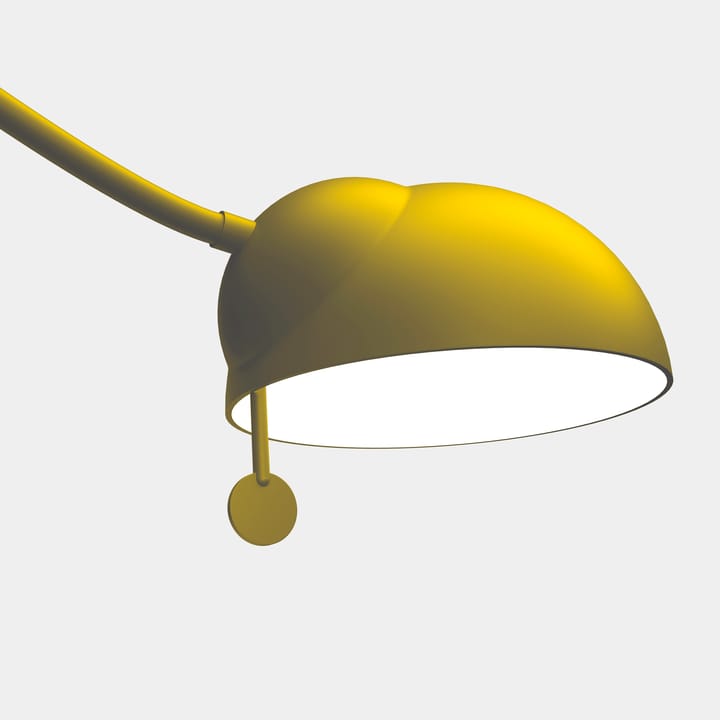 Juno wall lamp - Golden yellow-sulfur yellow - Noon