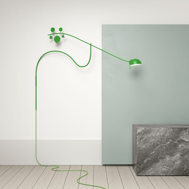 Juno wall lamp - Light green-light green - Noon