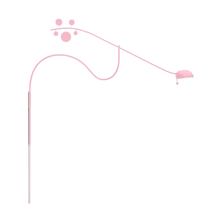 Juno wall lamp - Pink-pink - Noon