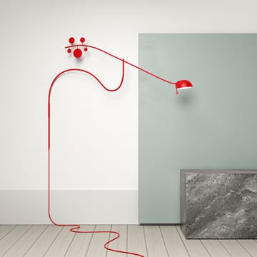 Juno wall lamp - Red-red - Noon