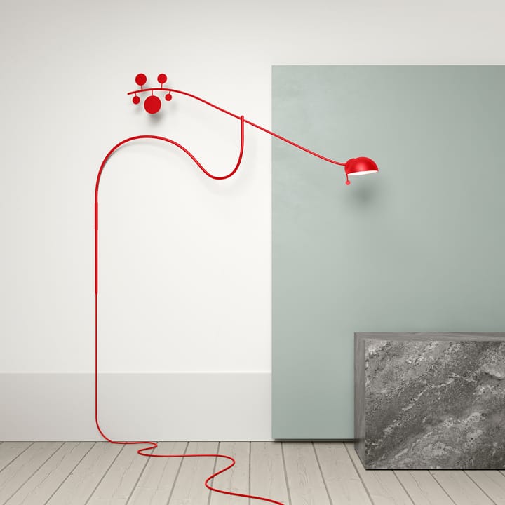 Juno wall lamp - Red-red - Noon