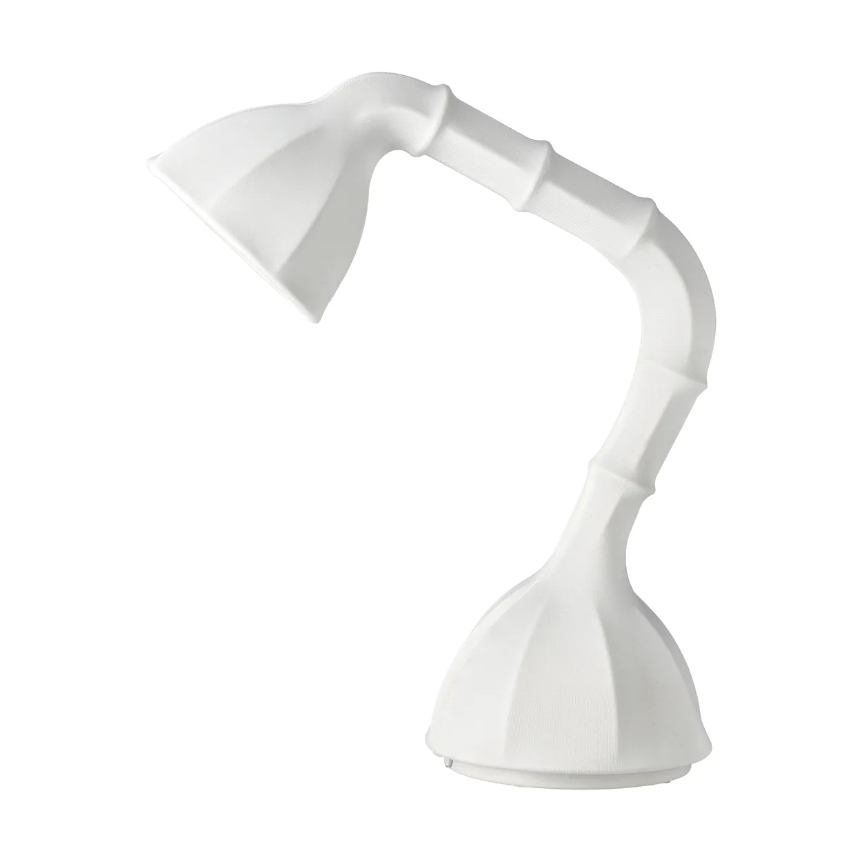 Noon Ori Stretch Portable table lamp White | Scandinavian Design | Desk & table lamps | White