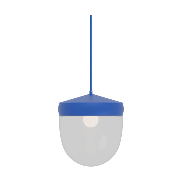 Pan pendant clear 30 cm - Blue-blue - Noon