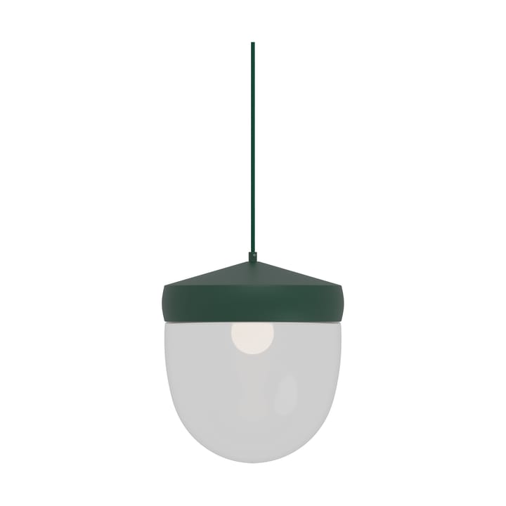 Pan pendant clear 30 cm - British racing green - dark green - Noon