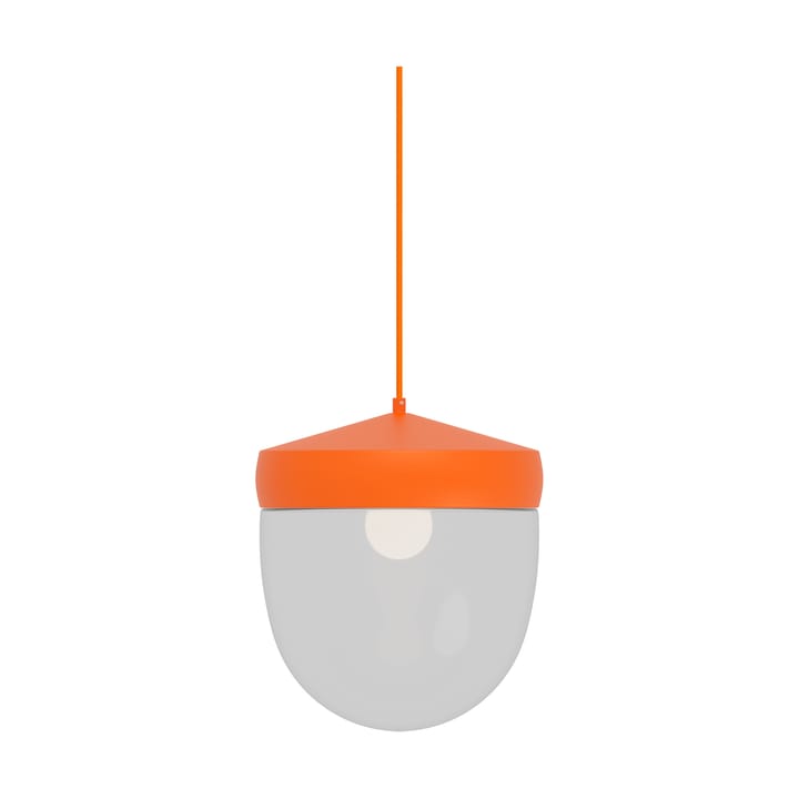 Pan pendant clear 30 cm - Orange-orange - Noon