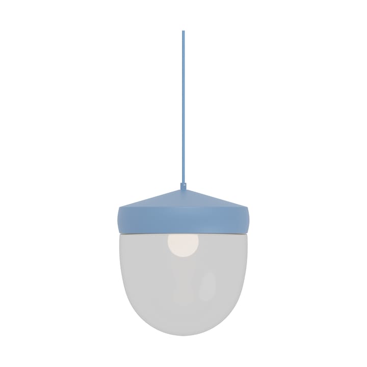 Pan pendant clear 30 cm - Pastel blue-light blue - Noon