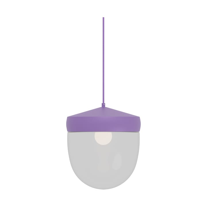 Pan pendant clear 30 cm - Purple-purple - Noon