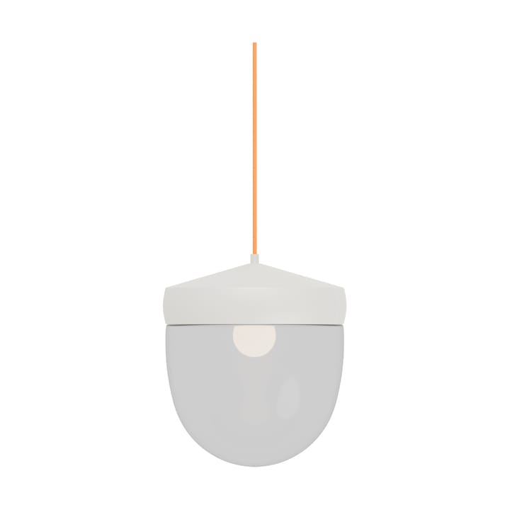 Pan pendant clear 30 cm - White-orange - Noon