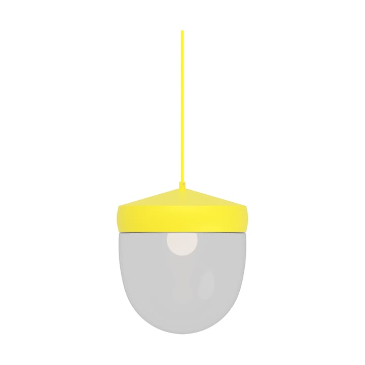Pan pendant clear 30 cm - Yellow-light yellow - Noon