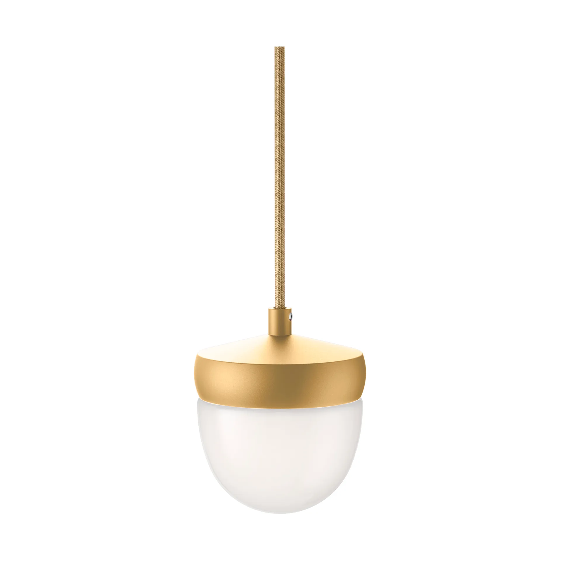 Pan pendant frosted 10 cm, Beige-light beige Noon