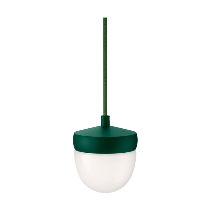 Pan pendant frosted 10 cm - British racing green - dark green - Noon