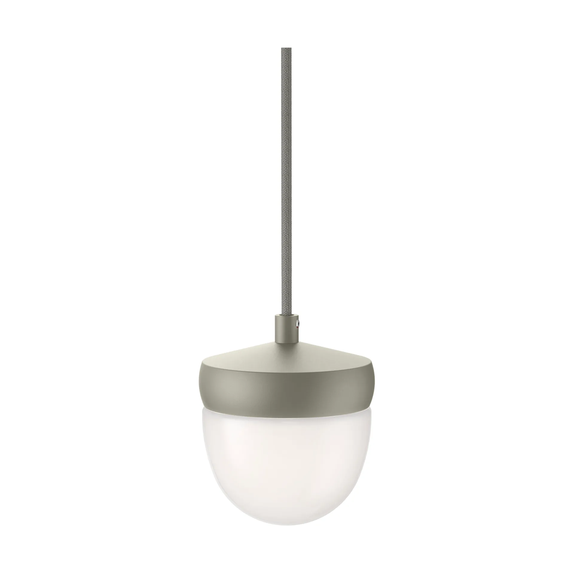 Pan pendant frosted 10 cm, Gray-light gray Noon