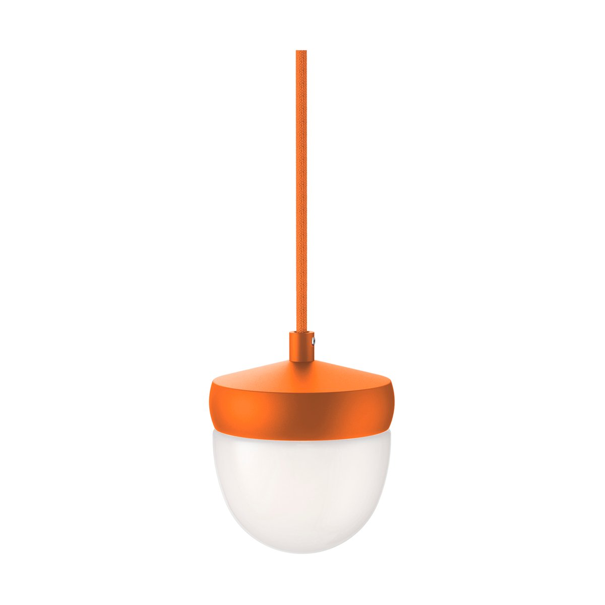 Noon Pan pendant frosted 10 cm Orange-orange | Scandinavian Design | Pendant lamps | Orange