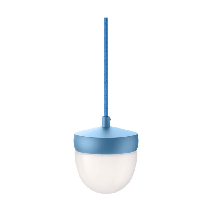 Pan pendant frosted 10 cm - Pastel blue-light blue - Noon