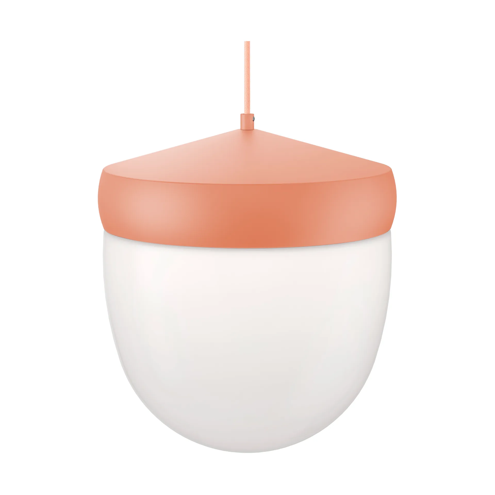 Pan pendant frosted 30 cm, Apricot-apricot Noon