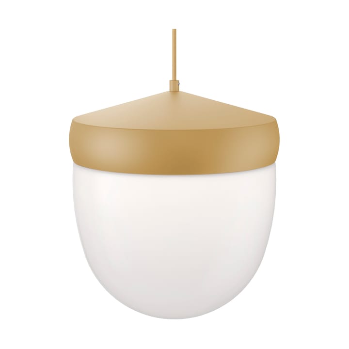 Pan pendant frosted 30 cm - Beige-light beige - Noon